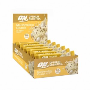Optimum Nutrition Protein Bar Marshmallow Crunch 650 grams (10 Bars) Schweiz | 0576YLUGT