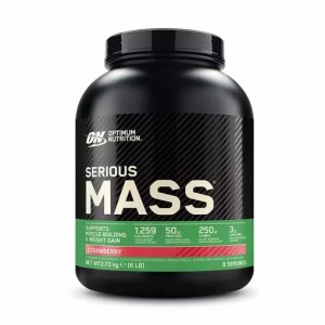 Optimum Nutrition Serious Mass Gainer Strawberry 2.73 kg (8 Servings) Schweiz | 7910BOYCS