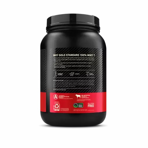 Optimum Nutrition GOLD STANDARD 100% WHEY™ Chocolate Hazelnut 2 lb (27 Servings) Schweiz | 9731UYZJT