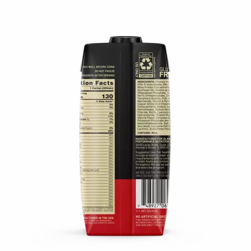 Optimum Nutrition GOLD STANDARD® Ready To Drink Protein Shake *new* Strawberry 12 Cartons (12 Servings) Schweiz | 1347RGFKX