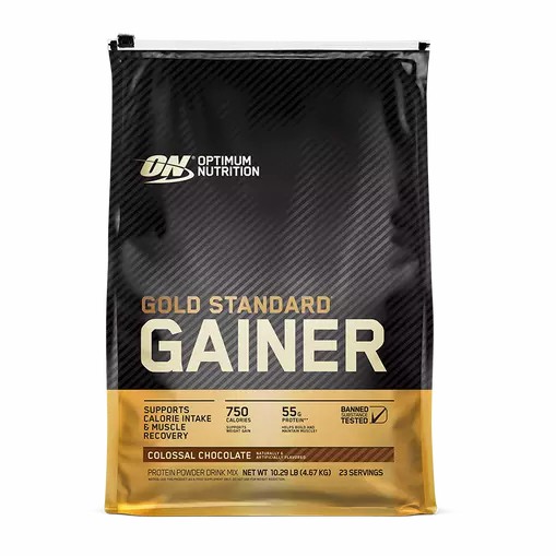 Optimum Nutrition Gold Standard Gainer Chocolate 4.67kg Schweiz | 4297AZRIW