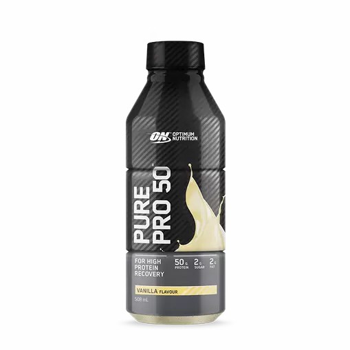 Optimum Nutrition Pure Pro 50 Vanilla 508ml (12 bottles) Schweiz | 0172AWJSZ